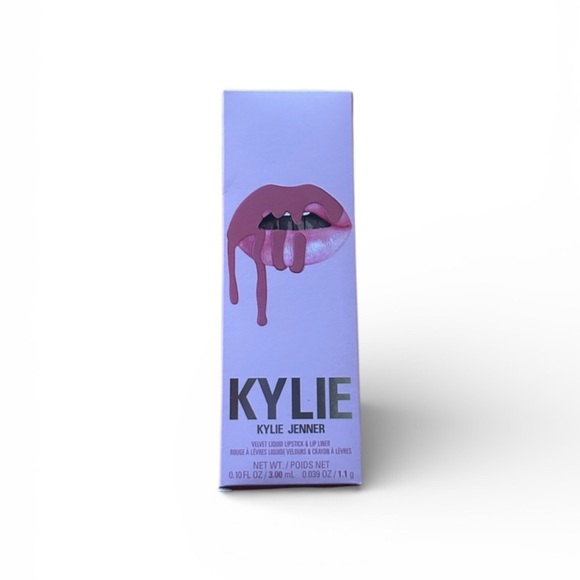 Kylie Cosmetics Velvet Liquid Lipstick + Lip Liner | 305 Harmony - Picture 4 of 5